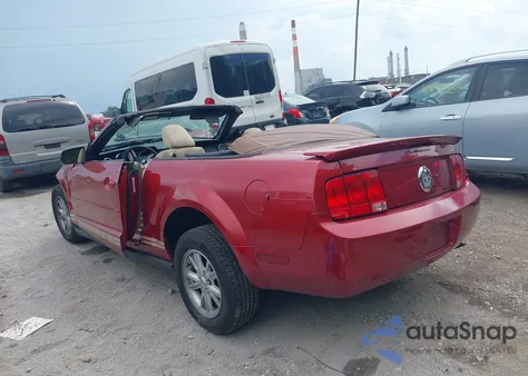 2007 Ford Mustang из США, поврежденный, VIN 1ZVFT84N975321678